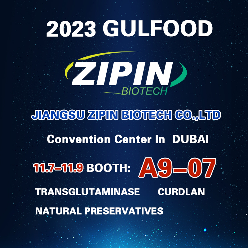 Zipin Biotech osallistuu Gulfood In Dubai -tapahtumaan